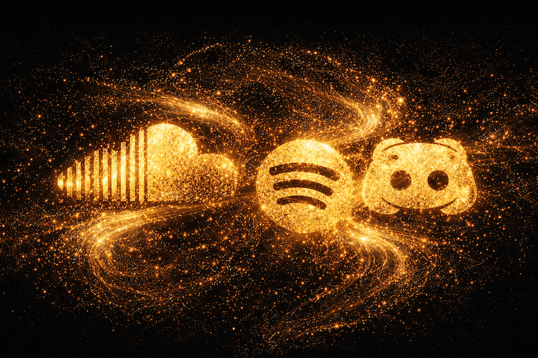 SoundCloud & Spotify