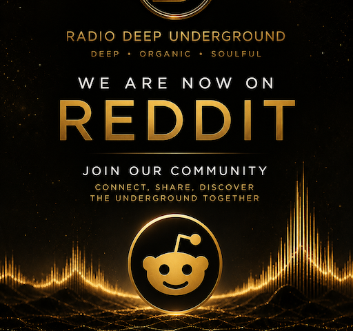 Radio Deep Underground is now on Reddit